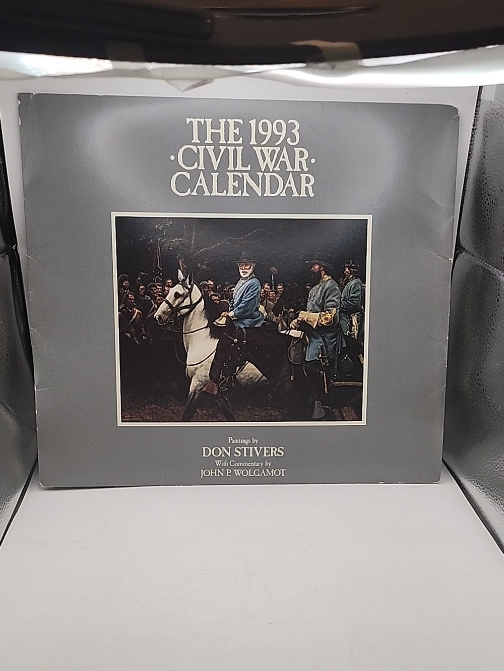 1993 Lang Civil War Calender Paintings by Don Stivers